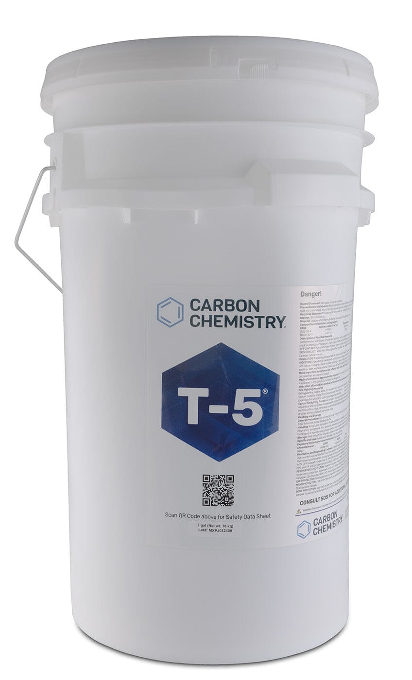 Carbon Chemistry LTD Carbon Chemistry T-5™ Neutral Activated Bentonite Clay