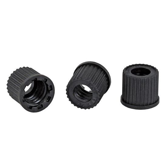 GL-18 Cap with Aperture, High Temperature