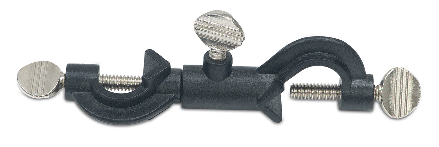 Boss Head - Double Swivel Clamp