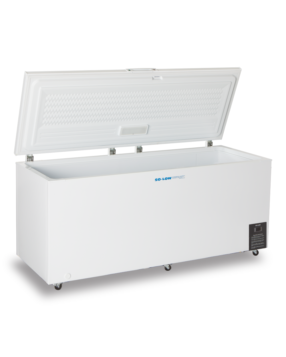 0ºC to -25ºC, 20 cu.ft., Manual Defrost, 115 v.