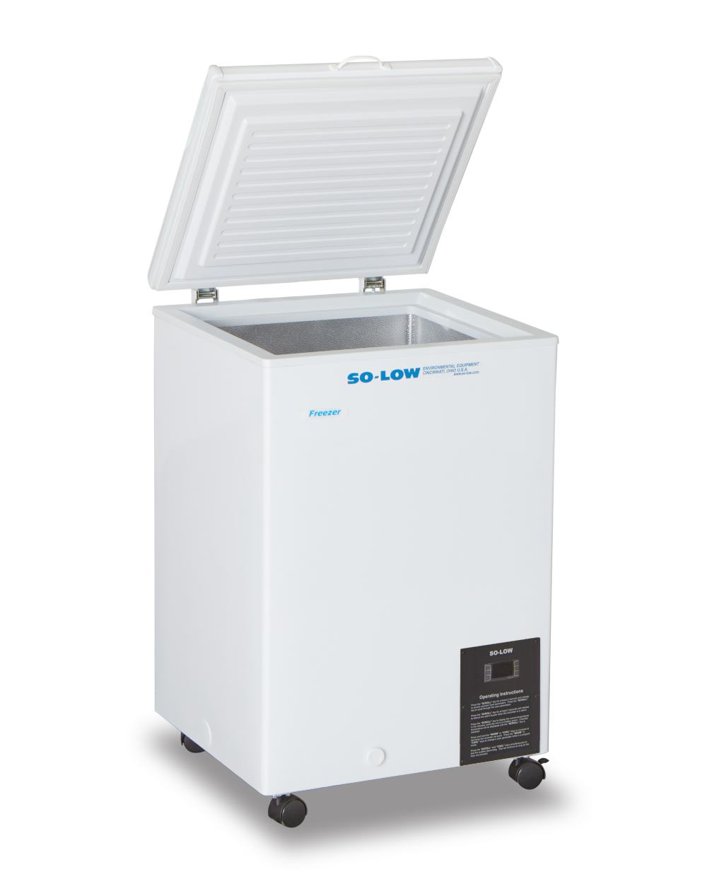 So-Low 0ºC to -25ºC, 3 cu.ft., Manual Defrost, 115 v.