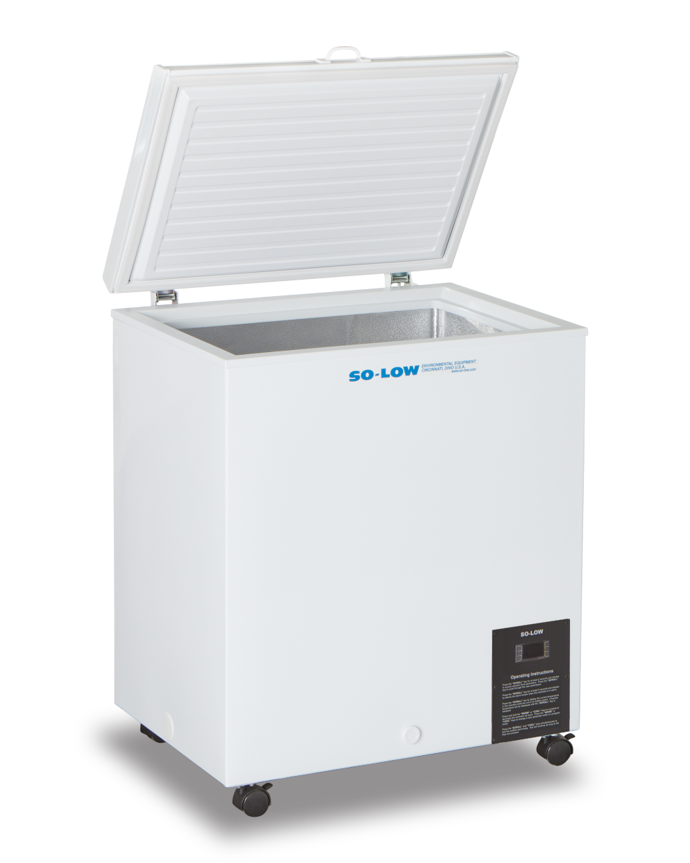 So-Low 0ºC to -25ºC, 5 cu.ft., Manual Defrost, 115 v.