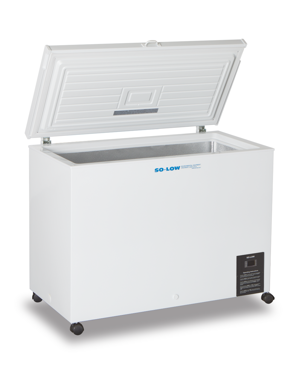 So-Low 0ºC to -25ºC, 9 cu.ft., Manual Defrost, 115 v.