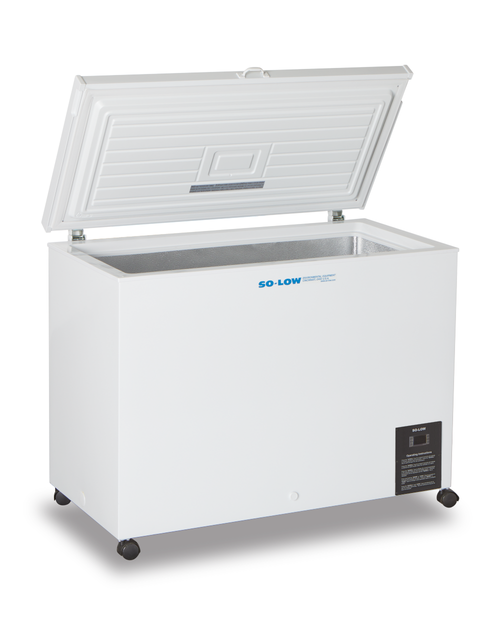 So-Low 0ºC to -40ºC, 9 cu.ft., Manual Defrost, 115 v.