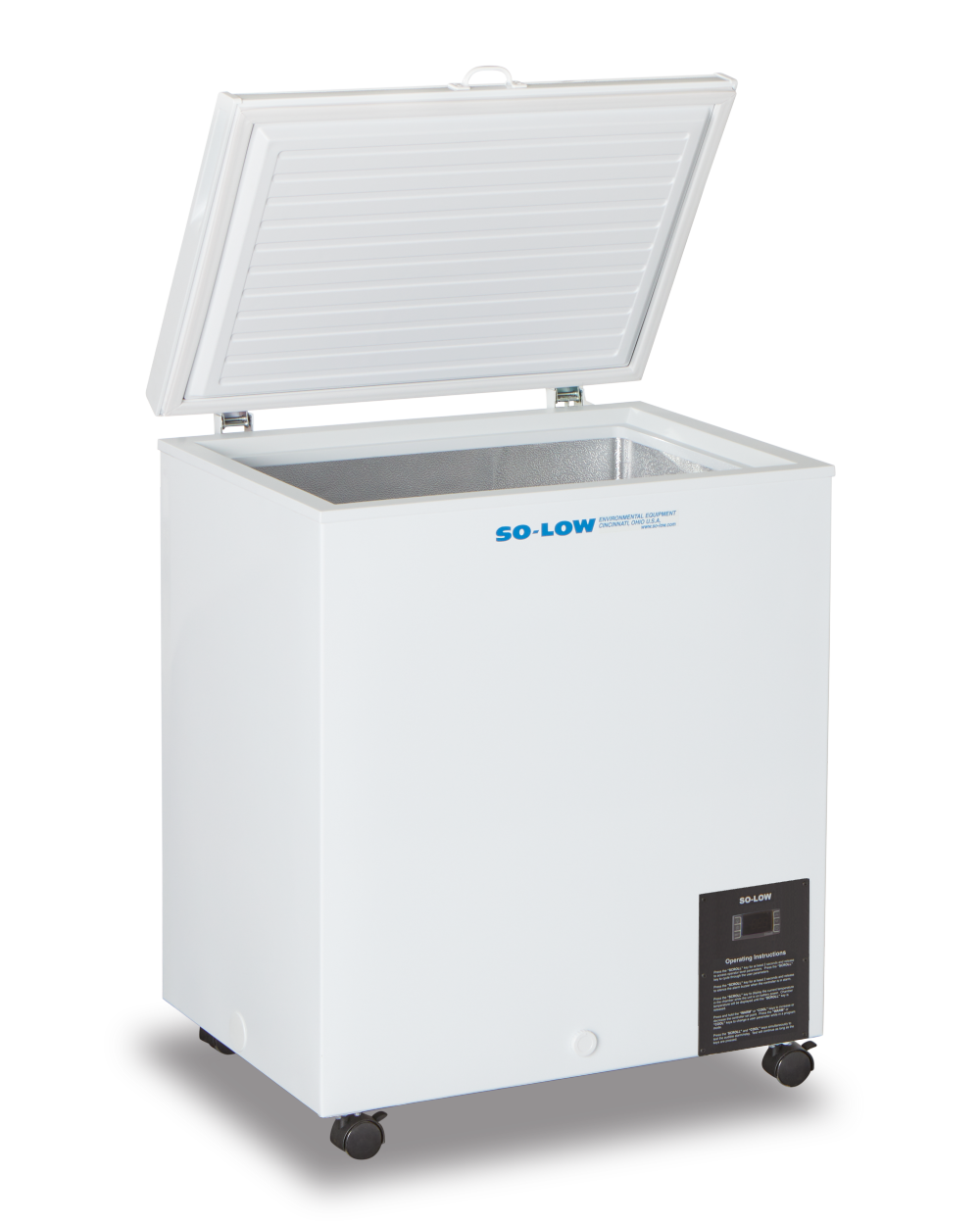 So-Low 0ºC to -45ºC, 5 cu.ft., Manual Defrost, 115 v.