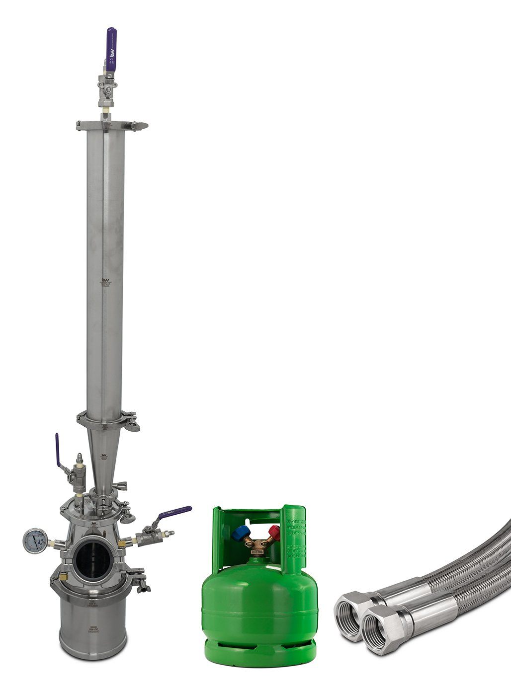 1LB Skylight Top Fill Closed Loop Extractor