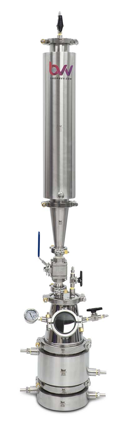 1LB Skylight Top Fill Closed Loop Extractor