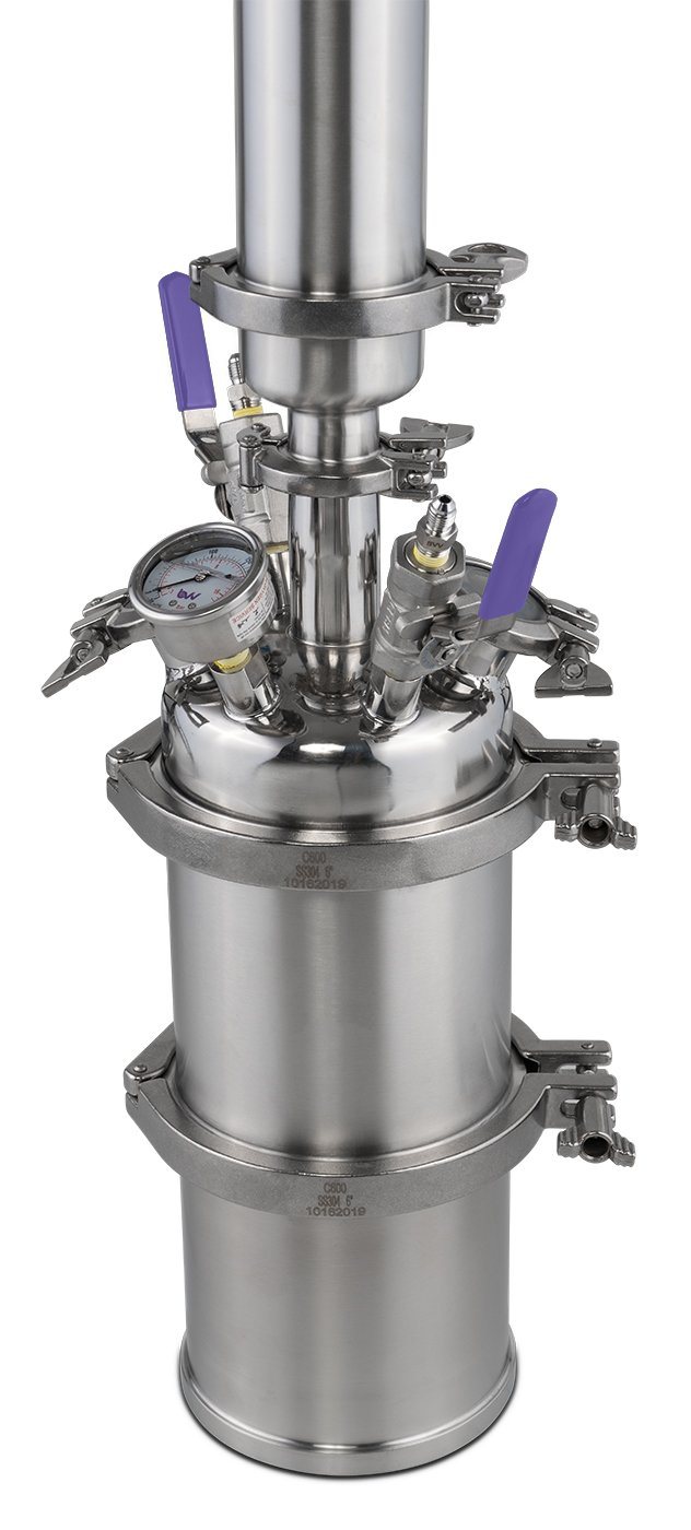 1LB Passive Closed Loop Extraction Kit