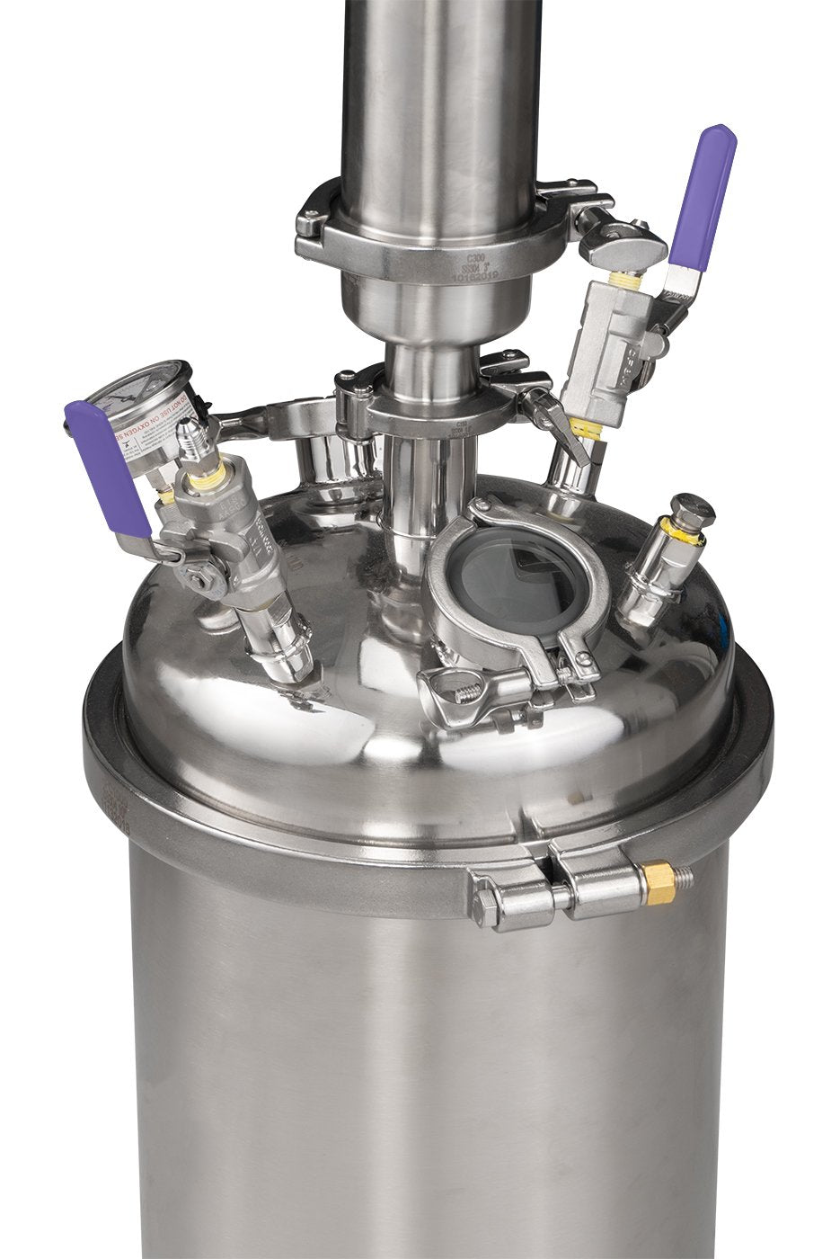 2LB Apollo Top Fill Closed Loop Extractor