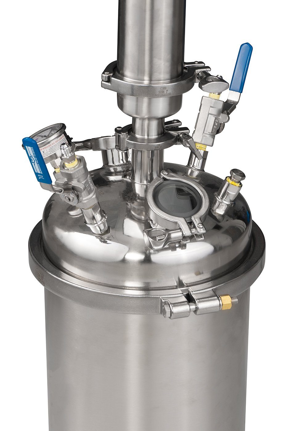 2LB Apollo Top Fill Closed Loop Extractor