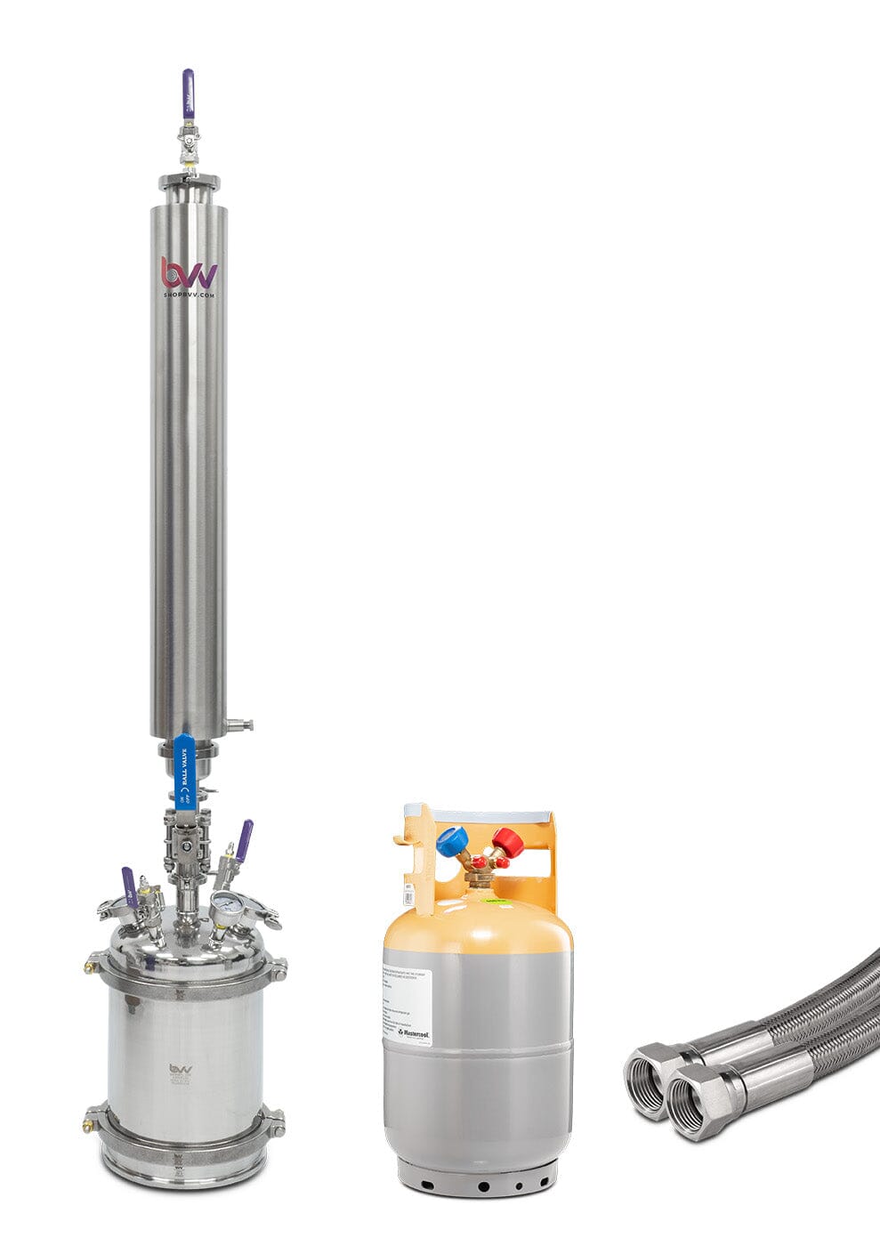 2LB Apollo Top Fill Closed Loop Extractor