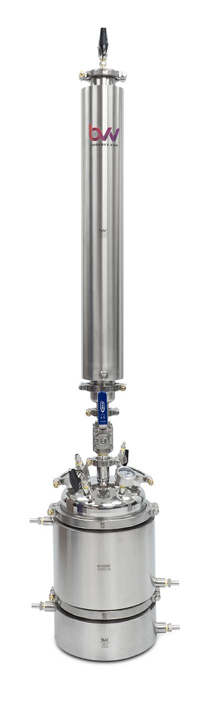 2LB Apollo Top Fill Closed Loop Extractor