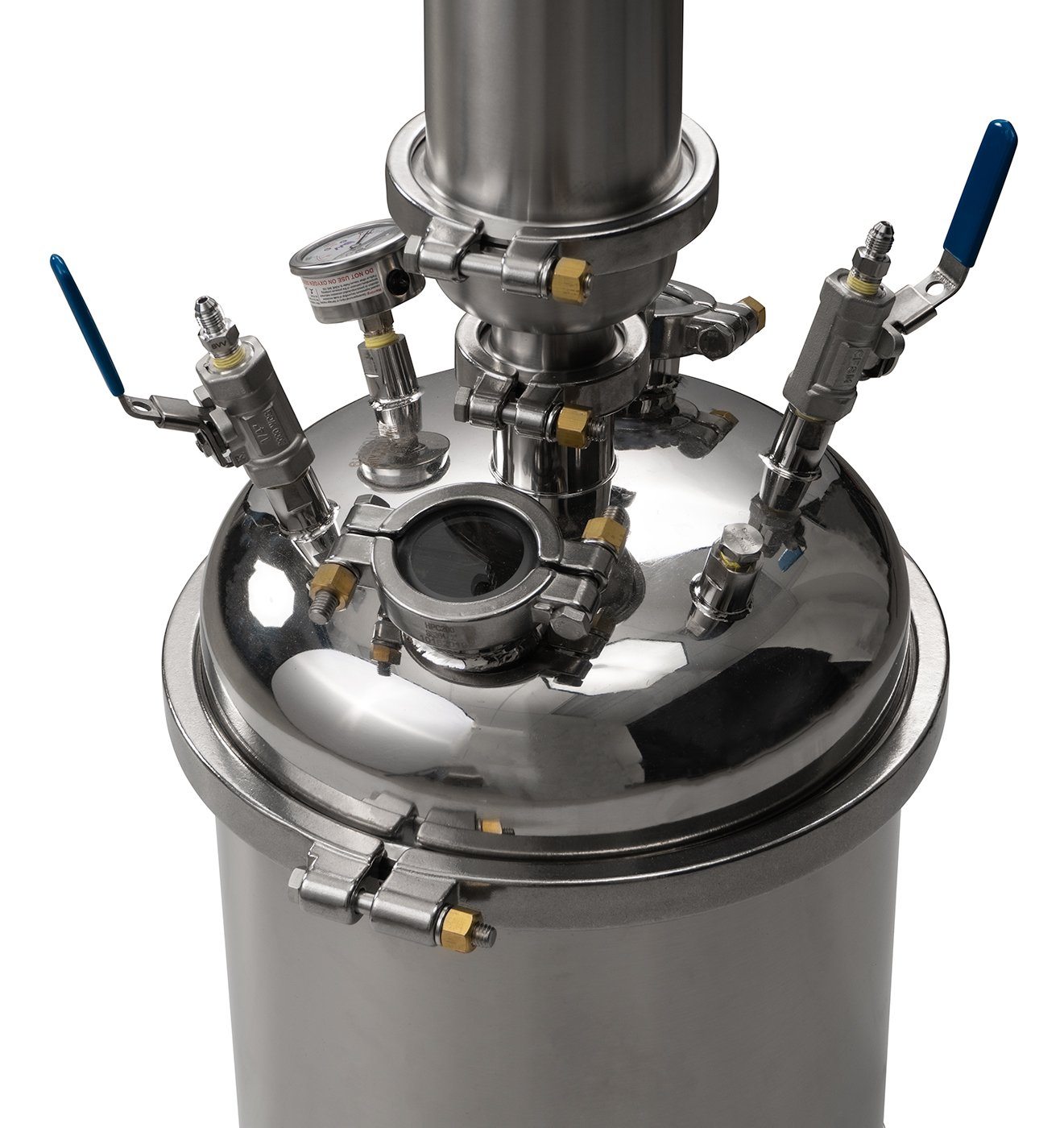 5LB Apollo Top Fill Closed Loop Extractor