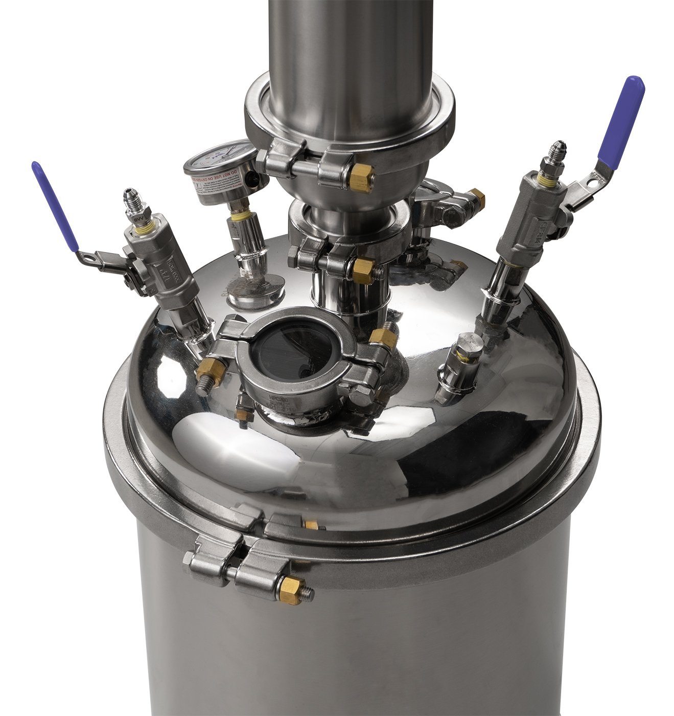 5LB Apollo Top Fill Closed Loop Extractor