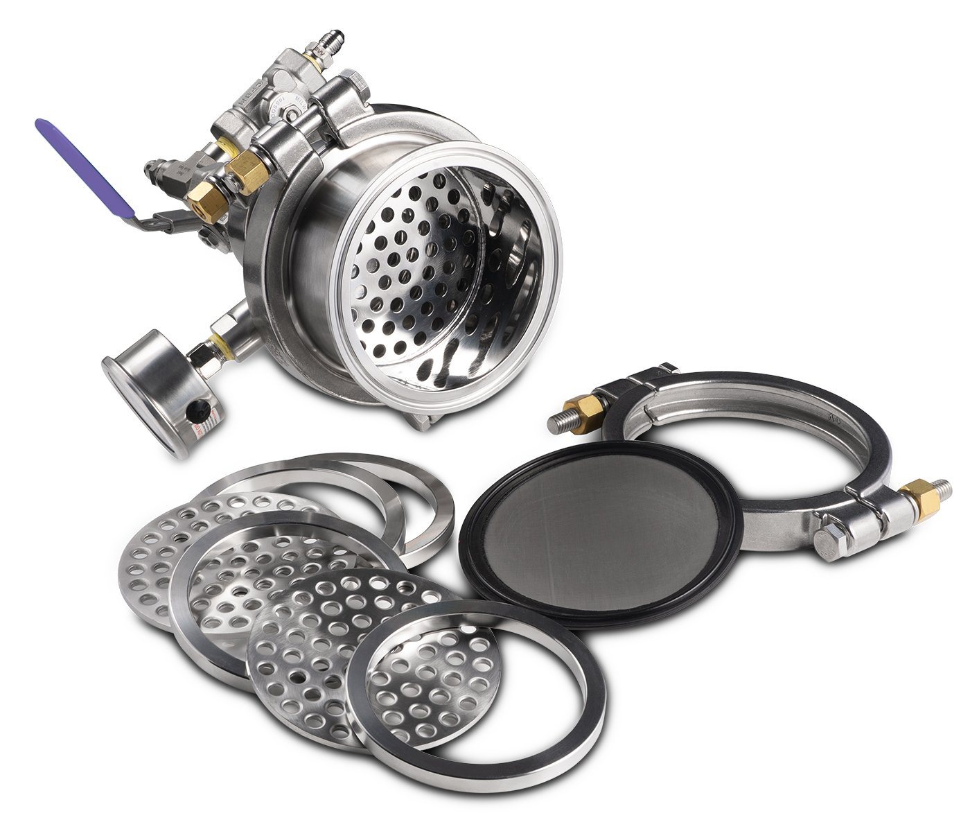 Color Remediation Column CRC