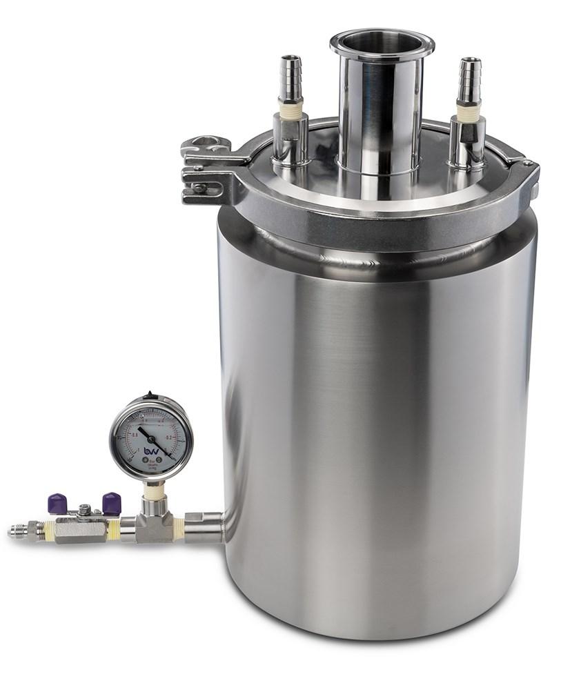 Cold Trap 2" Stainless Steel