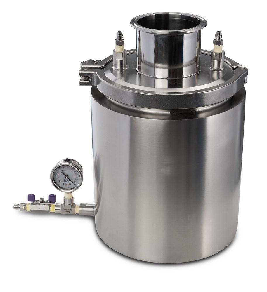 Cold Trap 4" Stainless Steel