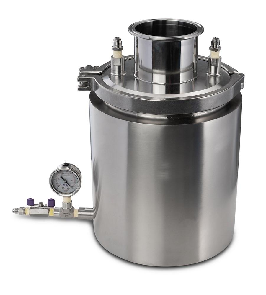 Cold Trap 4" Stainless Steel