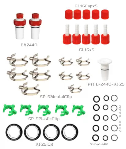 Clear 2w Service Kit