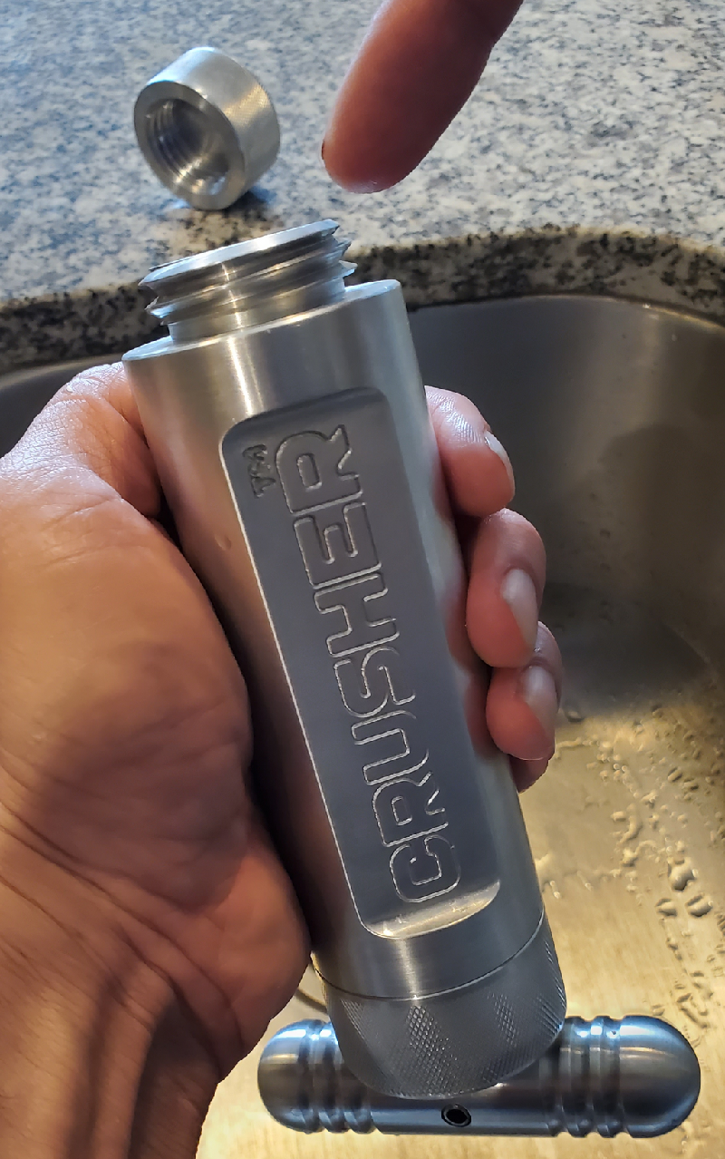 HTP High Tech PRESSES Crusher