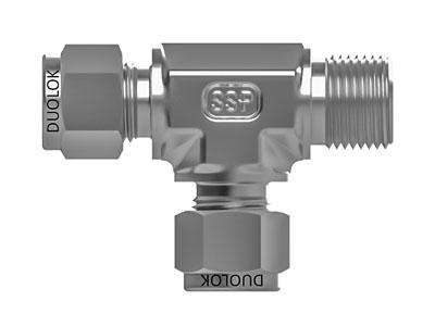 SSP Corporation Male Run Tee