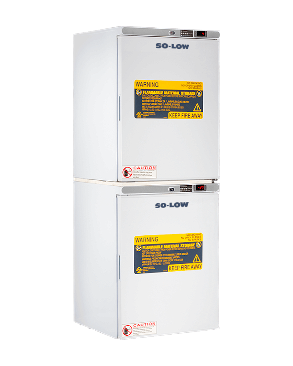 So-Low Combo, Manual defrost, 115v