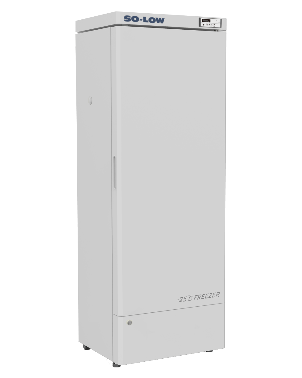 So-Low -15ºC to -25ºC, 10 cu.ft., single solid door, Manual Defrost, 115v, datalogging
