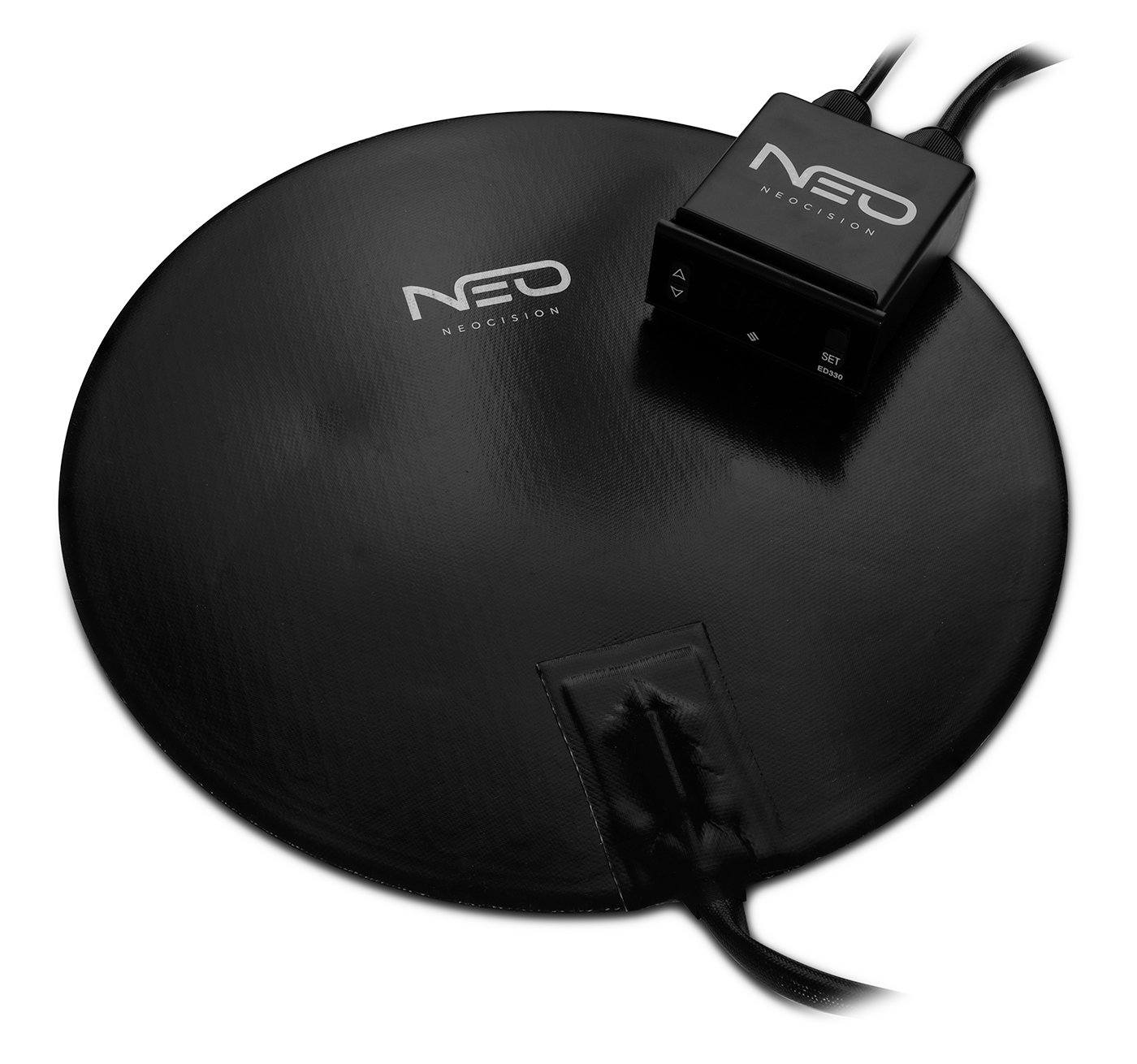 12" Vacuum Chamber Digital Heat Pad