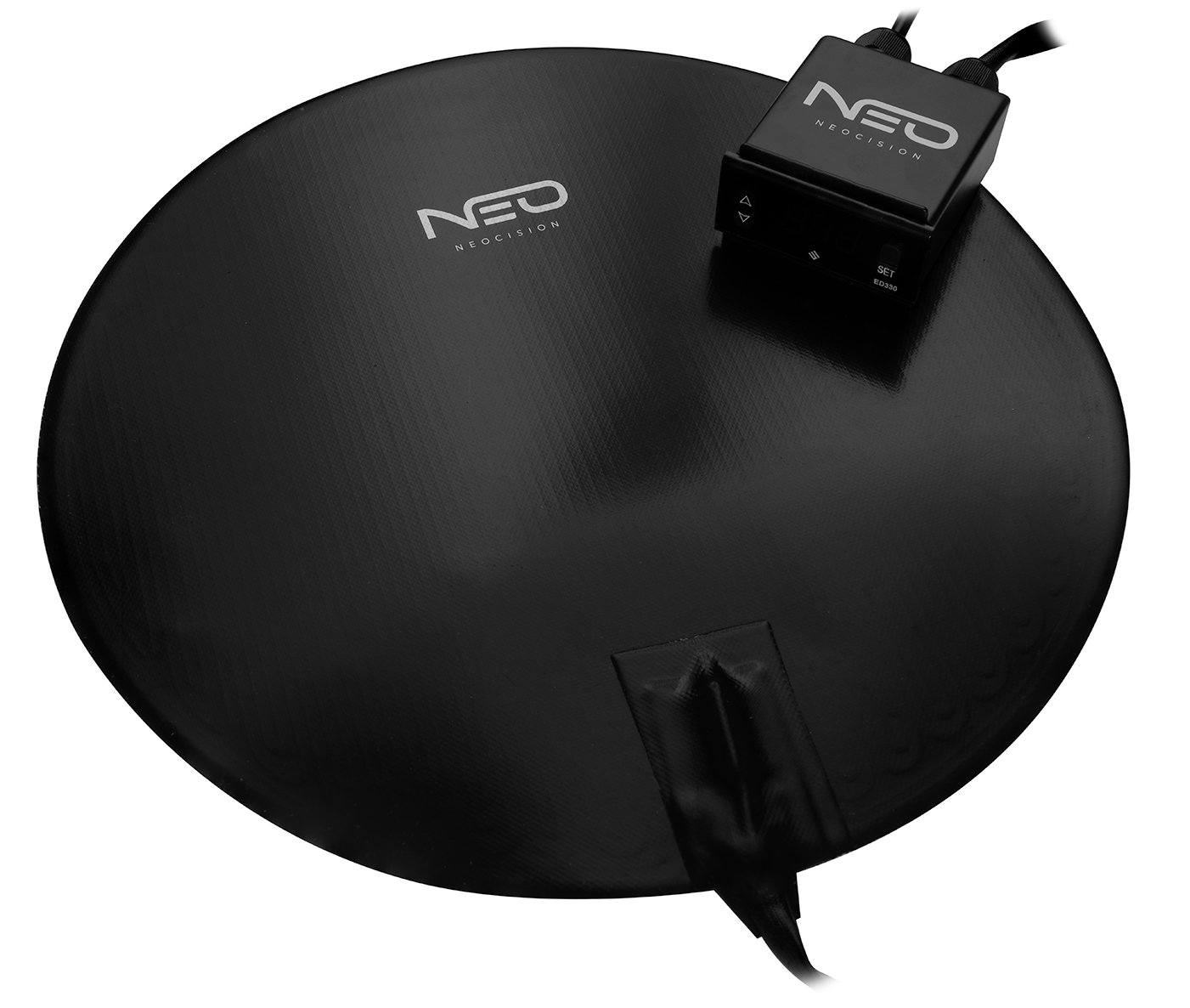 14" Vacuum Chamber Digital Heat Pad