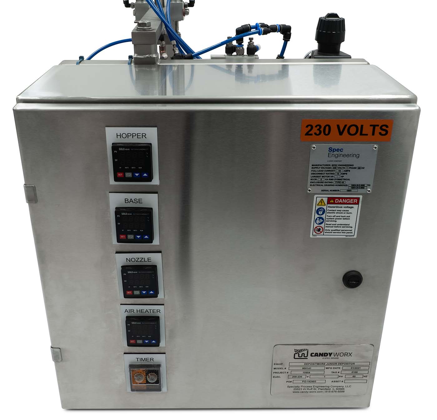 Candyworx Depositmore™ JR - Gummy Depositor