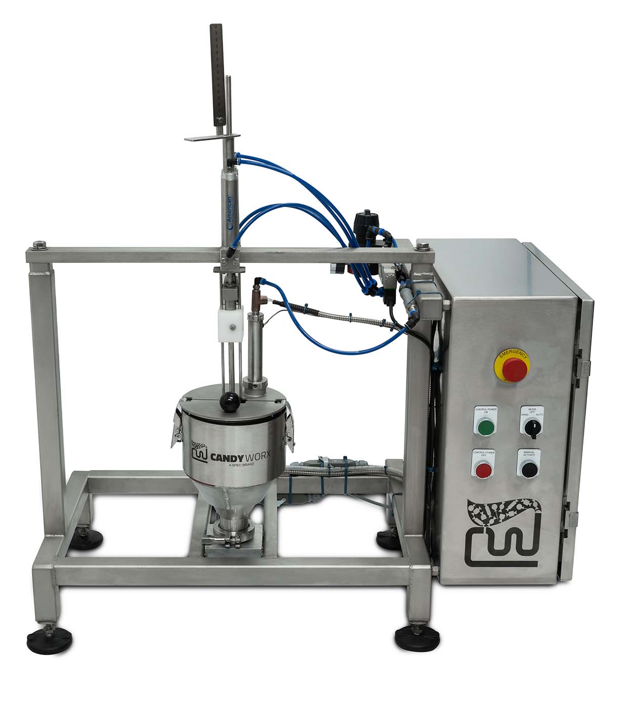 Gummy Depositor Machine