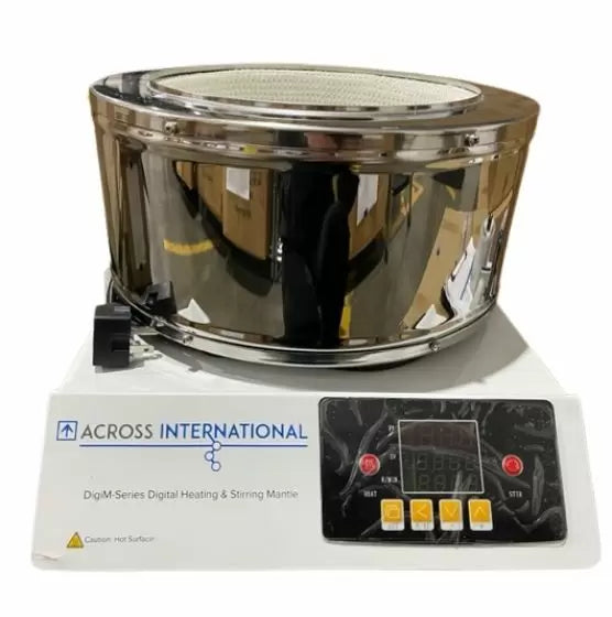 Ai DigiM 5L 300°C 1200 RPM PID Controlled Digital Heating Mantle 220V Refurb 2019