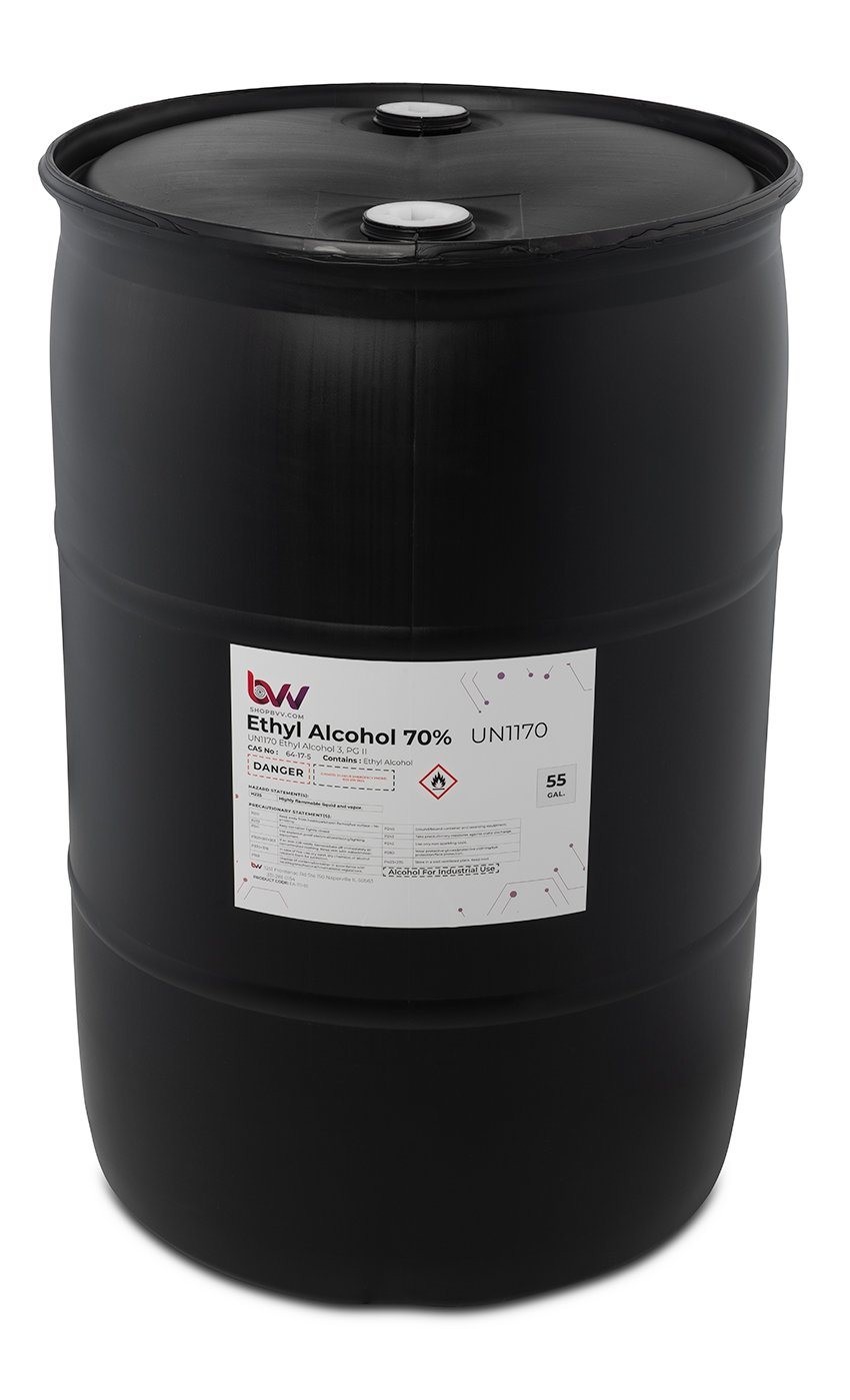 140 Proof Ethanol - USP Kosher - Excise Tax Included