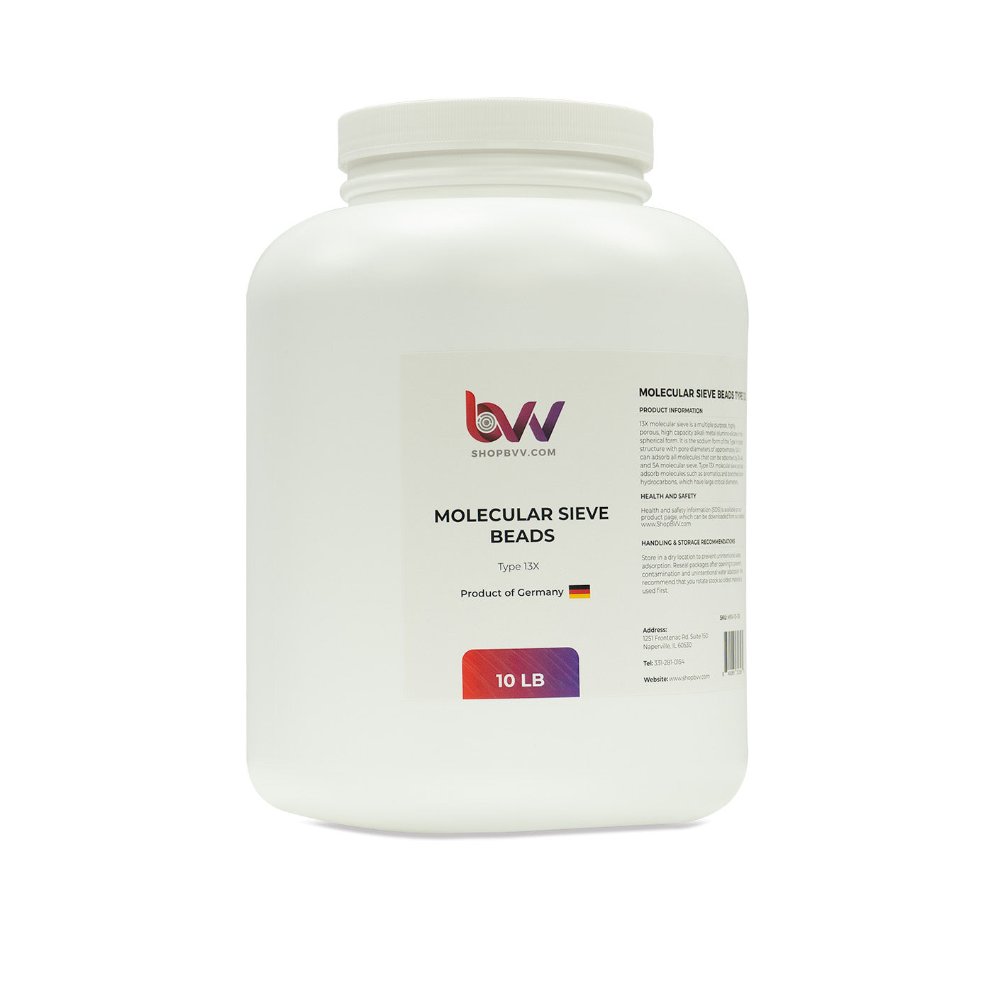 Ethanol Dehydration Sieve Beads Type 3A EDG