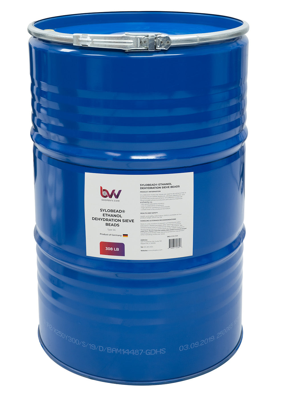 Ethanol Dehydration Sieve Beads Type 3A EDG