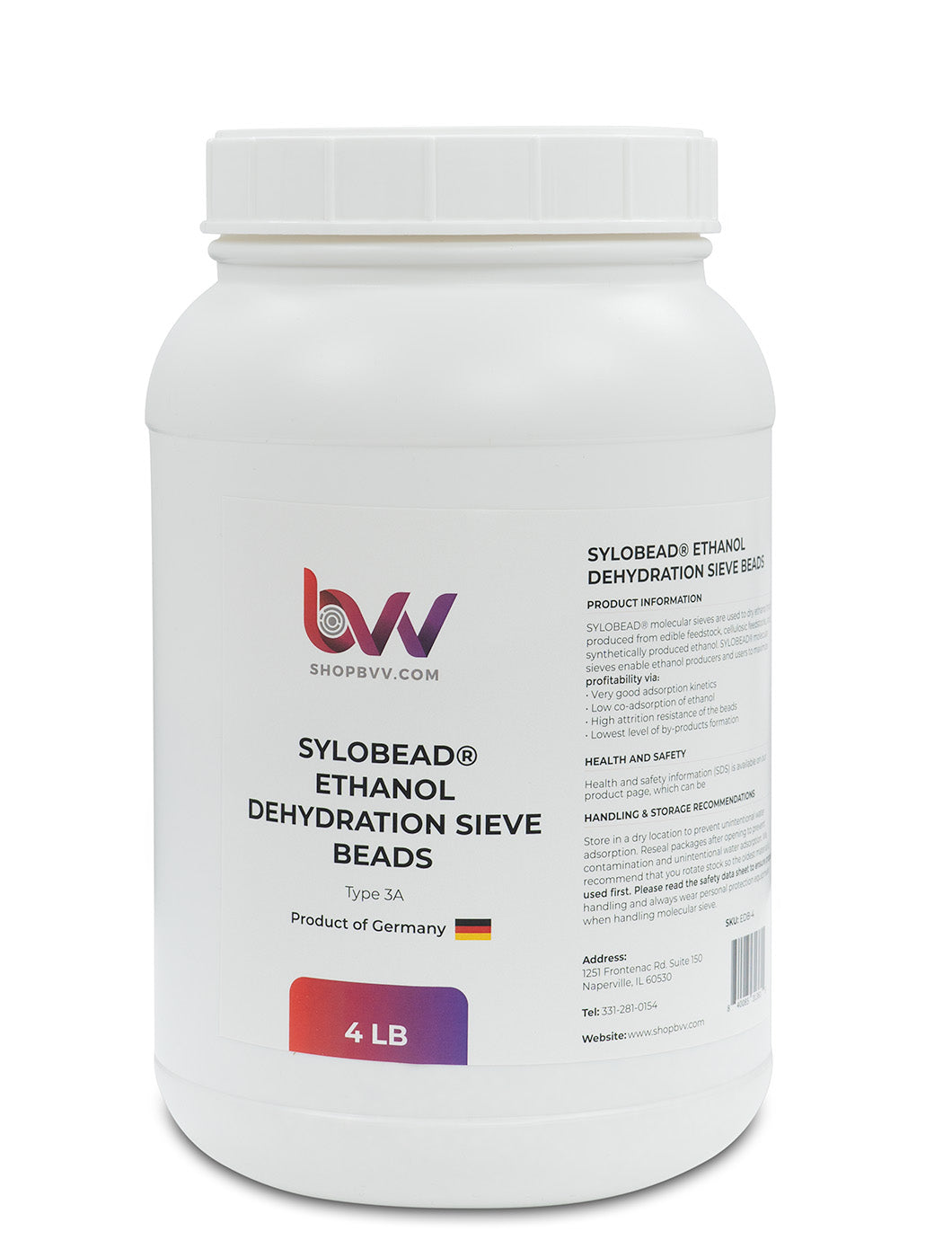 Ethanol Dehydration Sieve Beads Type 3A EDG