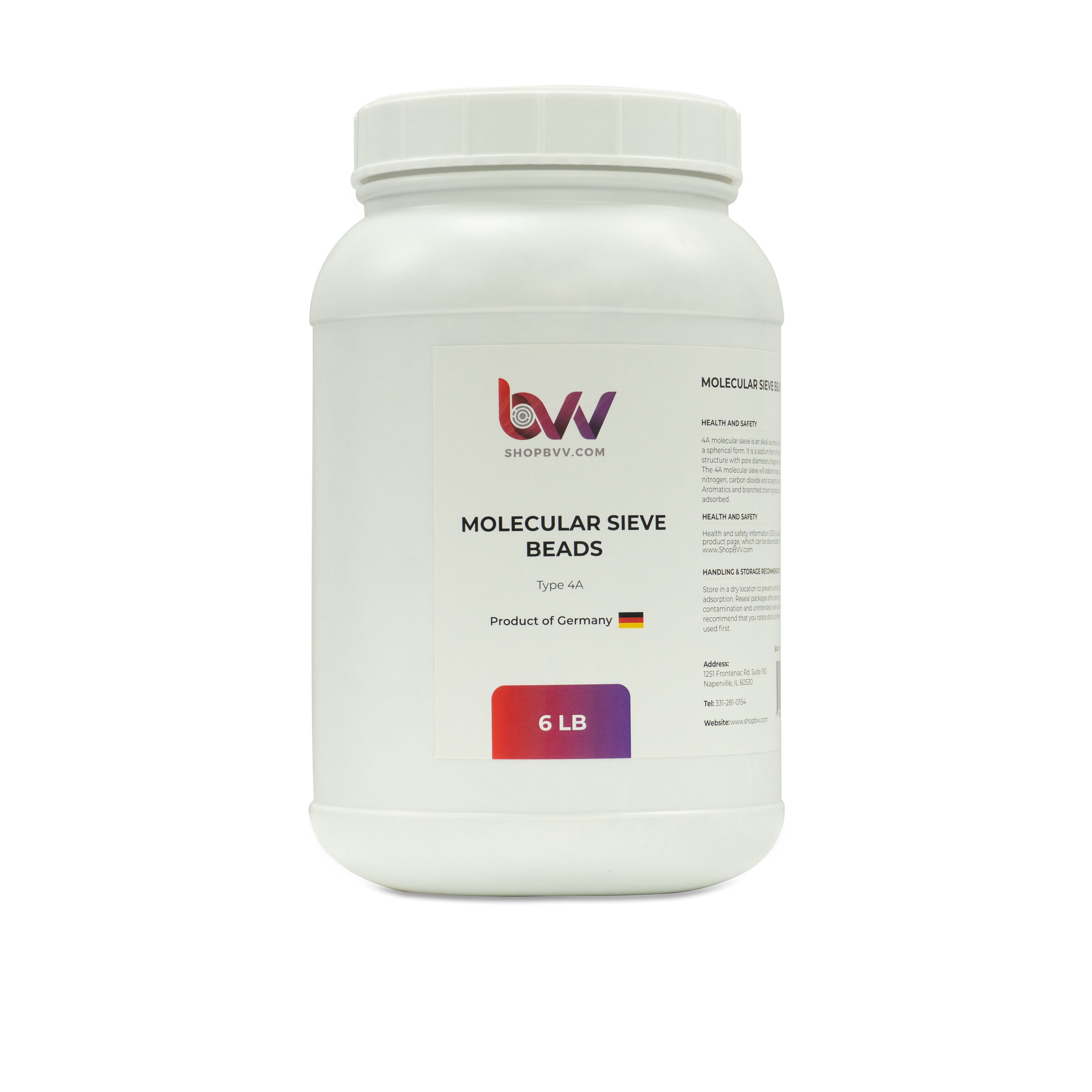 Ethanol Dehydration Sieve Beads Type 3A EDG