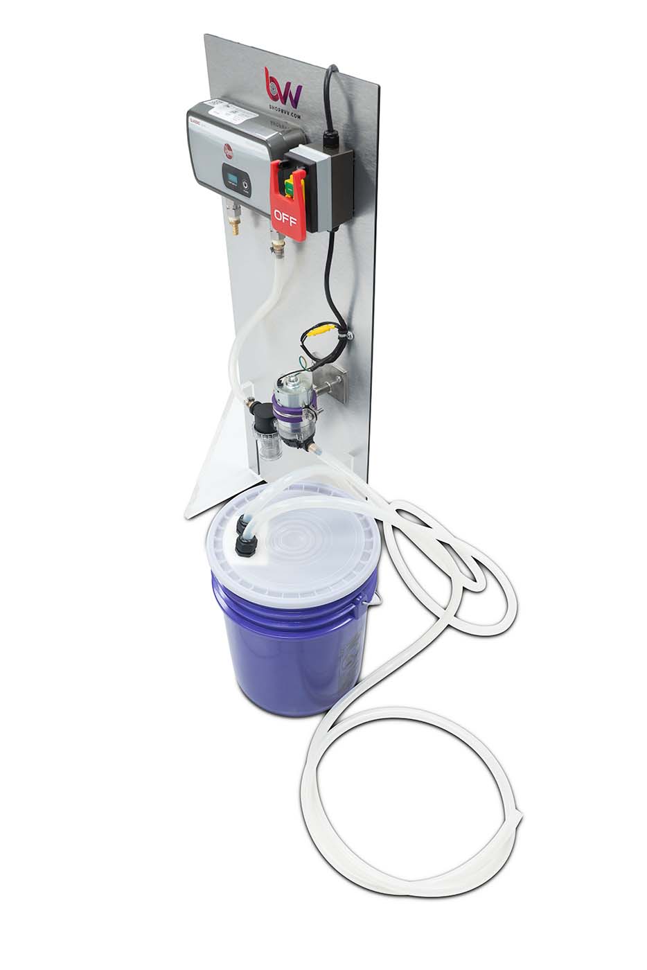 Express Extractor Heater 3.5 to 11KW of heating Power!