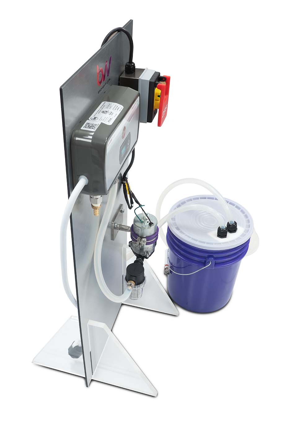 Express Extractor Heater 3.5 to 11KW of heating Power!