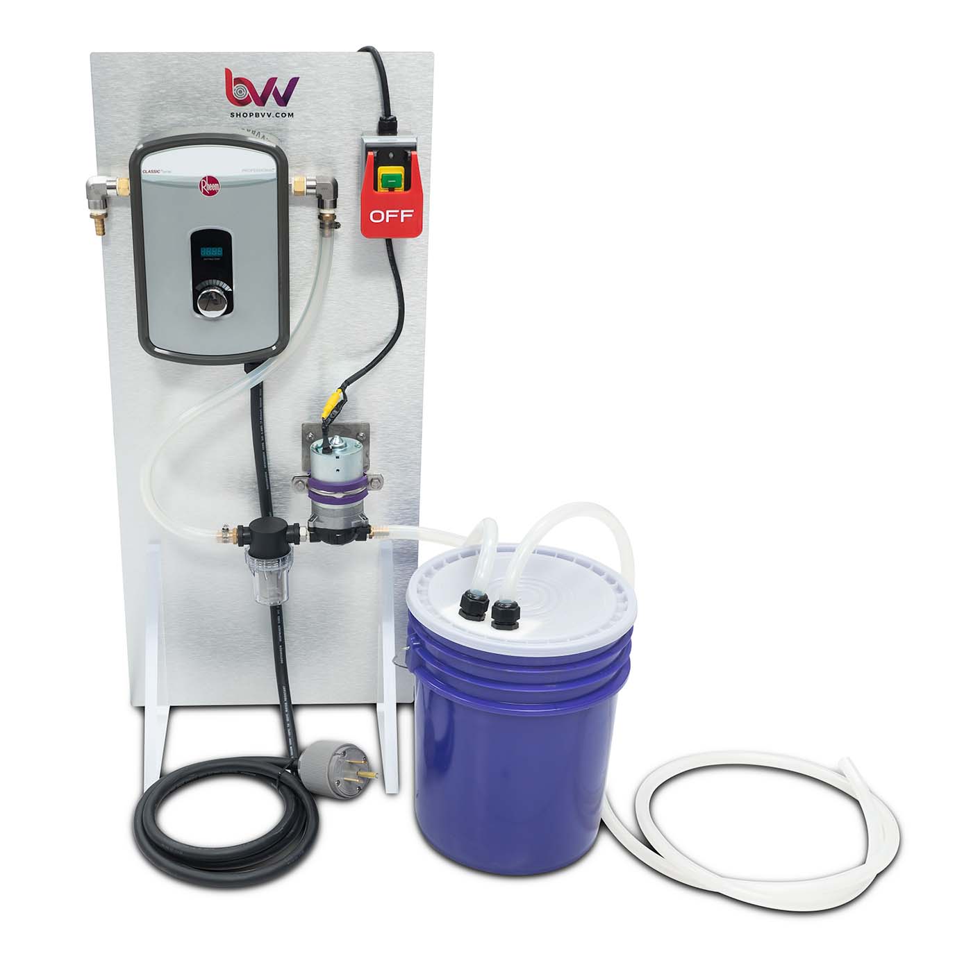 Express Extractor Heater 3.5 to 11KW of heating Power!