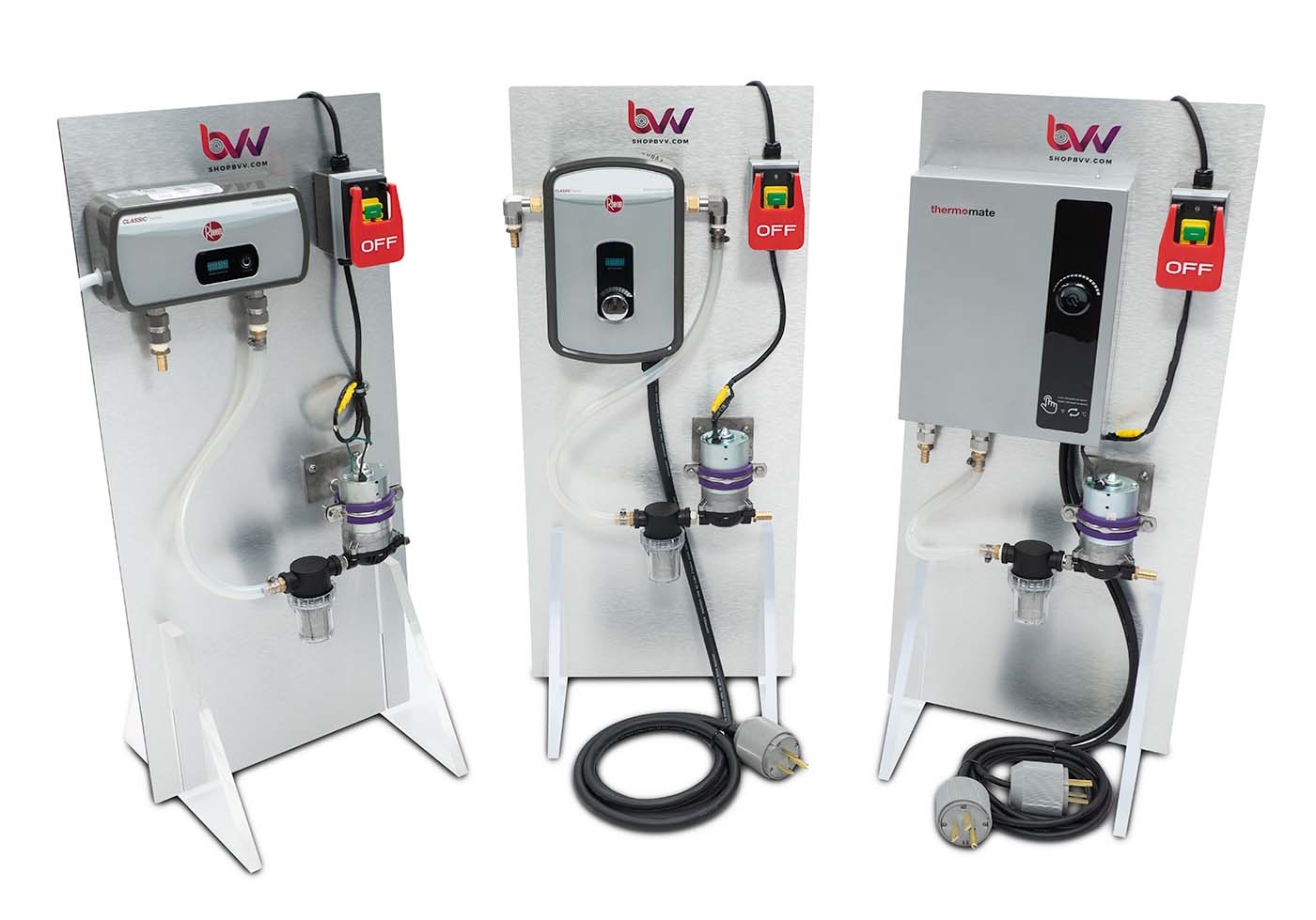 Express Extractor Heater 3.5 to 11KW of heating Power!