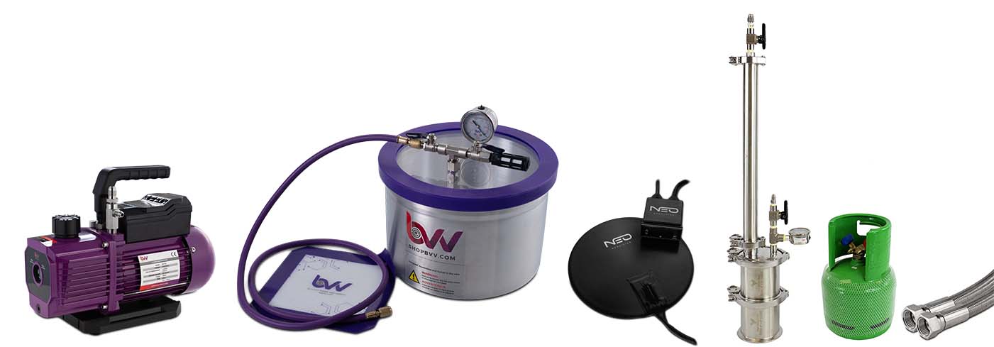 XL Mini Closed Loop Extraction Starter Kit