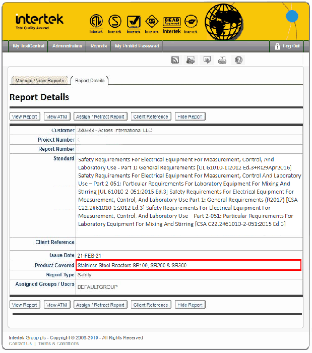 Ai ETL C1D1 Dual-Jacketed 300L 316L-Grade SST Filter Reactor