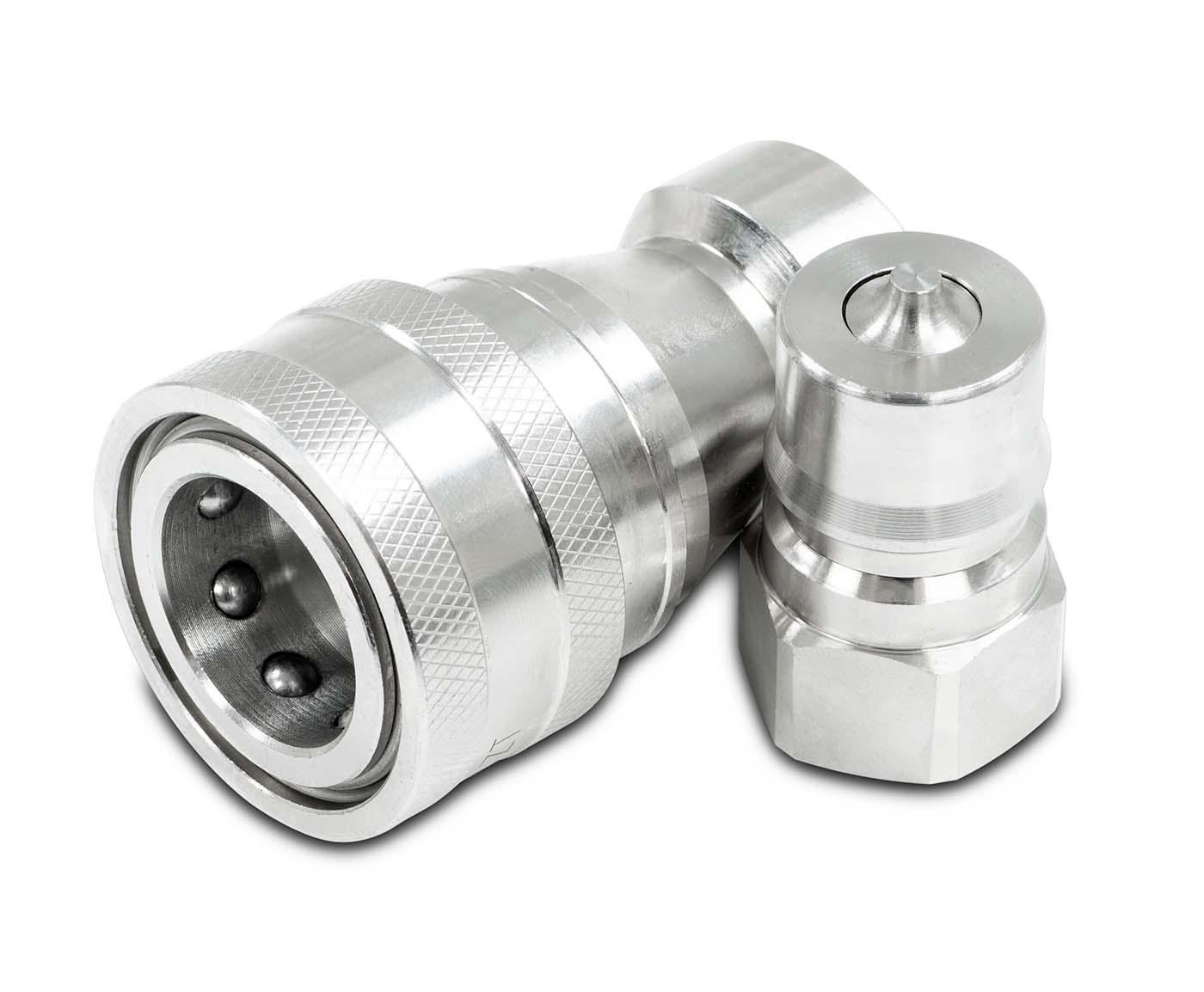 Quick Disconnect Male and Female 1/2" FNPT