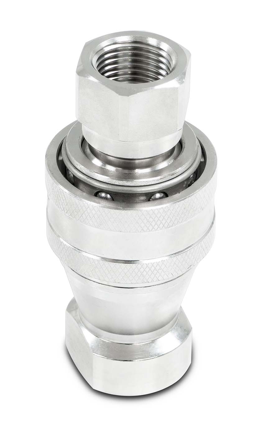 Quick Disconnect Male and Female 1/2" FNPT