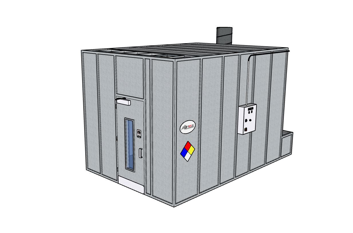 PBS Industries EXT10815 Extraction Room