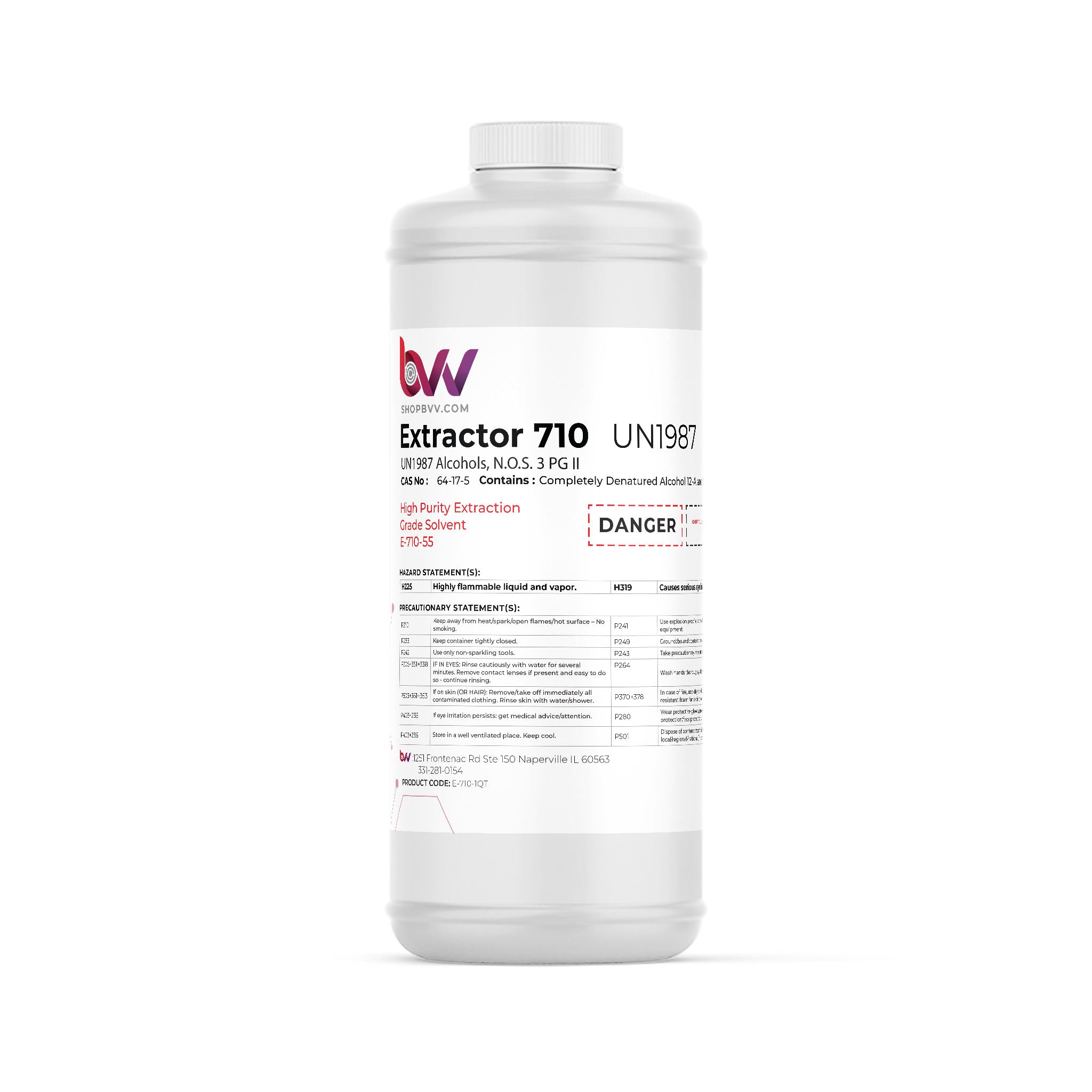 Ultra High Purity 710 Extraction Solvent - CDA 12-A