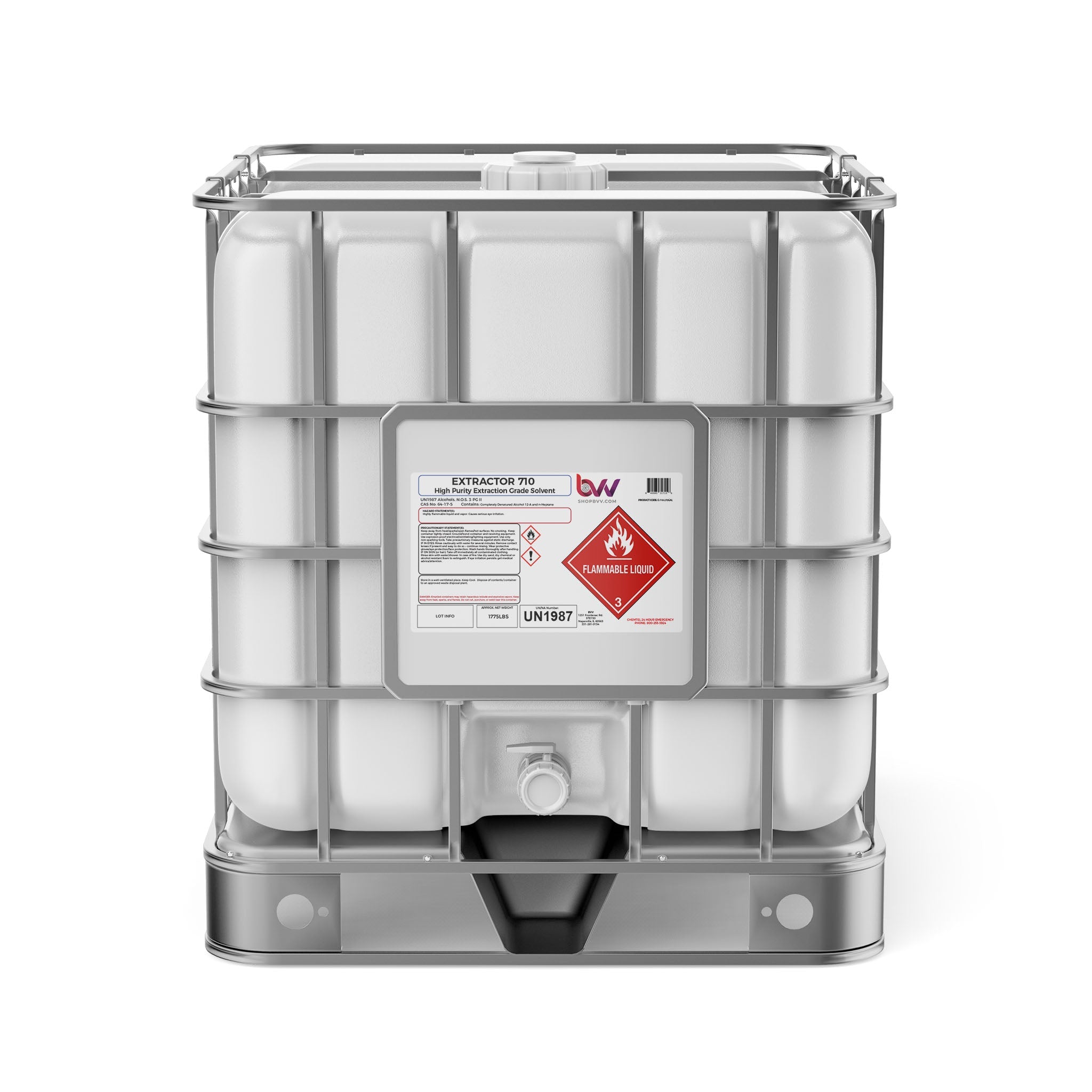 Ultra High Purity 710 Extraction Solvent - CDA 12-A