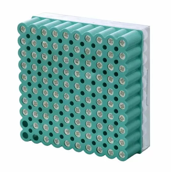 NEST Cryogenic Vials, Racked with 2D barcode