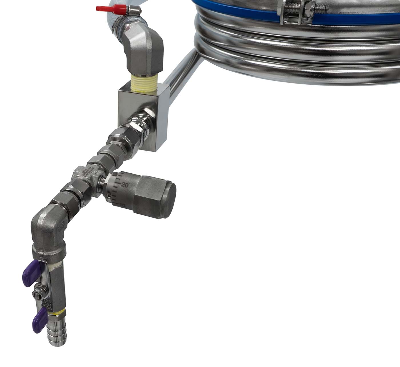 6" Falling Film Evaporator